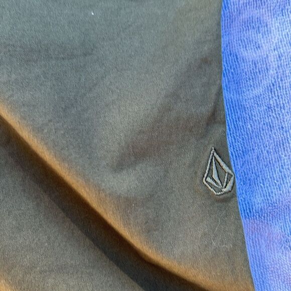 Volcom Army Green Joggers size S Soft Nice NWT - Picture 5 of 10